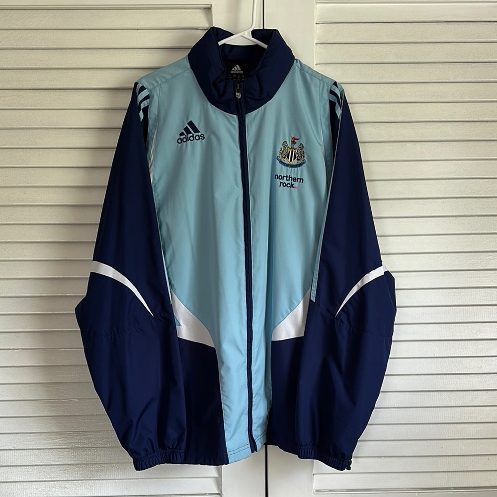 Vintage Adidas Newcastle United Rain Jacket - Size XL